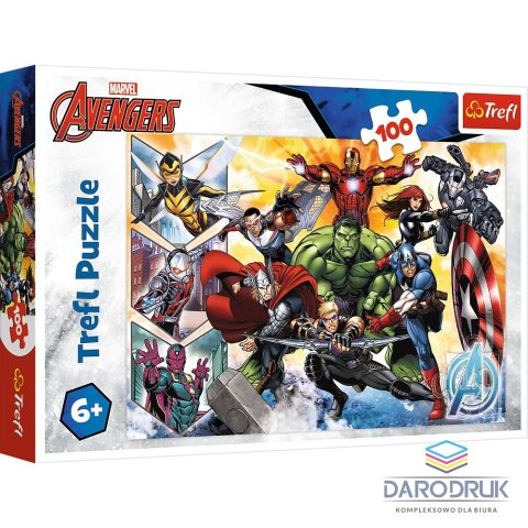 Trefl Puzzle Avengrs 100 el. Trefl (16431)