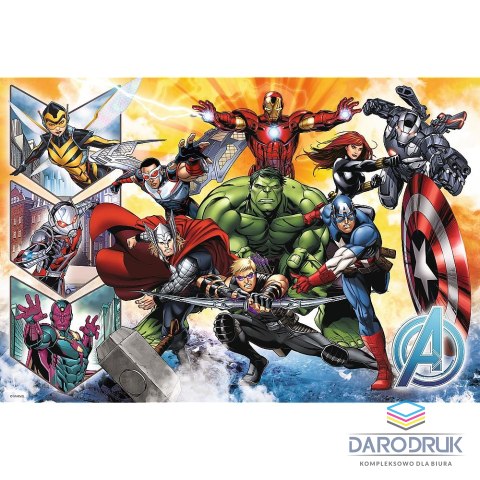 Trefl Puzzle Avengrs 100 el. Trefl (16431)