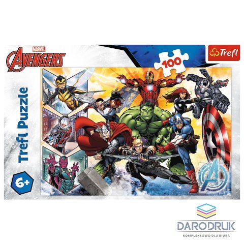 Trefl Puzzle Avengrs 100 el. Trefl (16431)