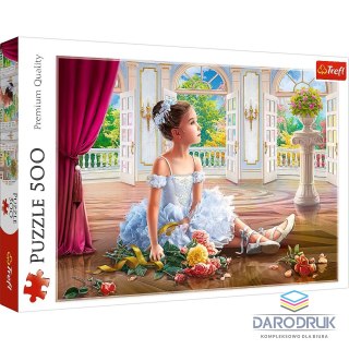 Trefl Puzzle Mała baletnica 500 el. Trefl (37351)