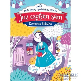 Aksjomat Książeczka edukacyjna Już czytam sam. Królewna Śnieżka. Duże litery i podział na sylaby Aksjomat (3073)