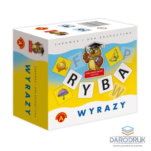 Alexander Gra edukacyjna Wyrazy Alexander (0351)