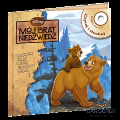 Ameet Książeczka edukacyjna mój brat niedźwiedź Ameet (RAD16)