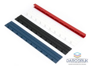 Argo Grzbiety do bindowania A4 czarny plastik śr. 10mm Argo (421102)