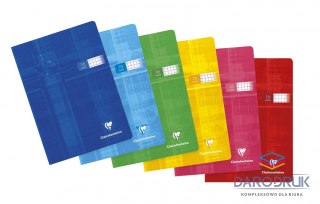 Clairefontaine Zeszyt A5 63522AMXC CF 16k. 90g kratka Clairefontaine