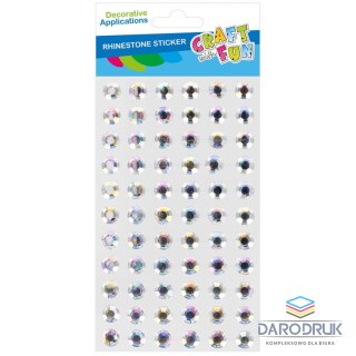 Craft With Fun Kryształki srebrne Craft With Fun (545871)