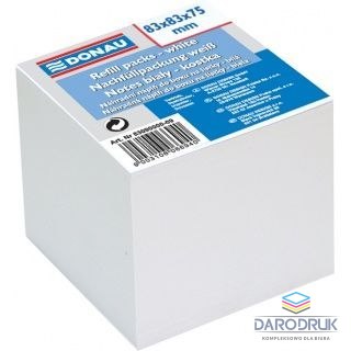 Donau Kostka papierowa biały [mm:] 83x83x 75 Donau (8309000-09)