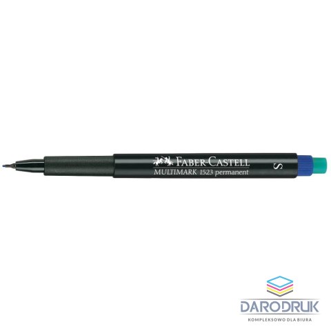 Faber Castell Foliopis Faber-Castell Multimark 1513 niebieski