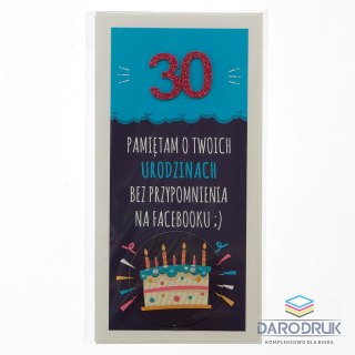 Fanaberie Krzysia Kartka składana DL Fanaberie Krzysia (DL FUN)