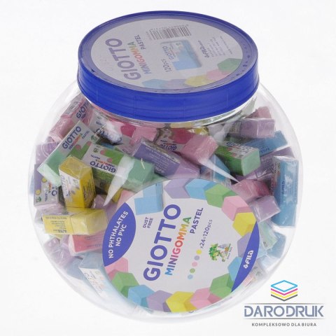 Giotto Gumka do mazania Pastel mini Giotto (233900)