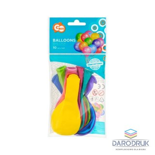 Godan Balon gumowy miecz pastelowy mix Godan (gz-an10)