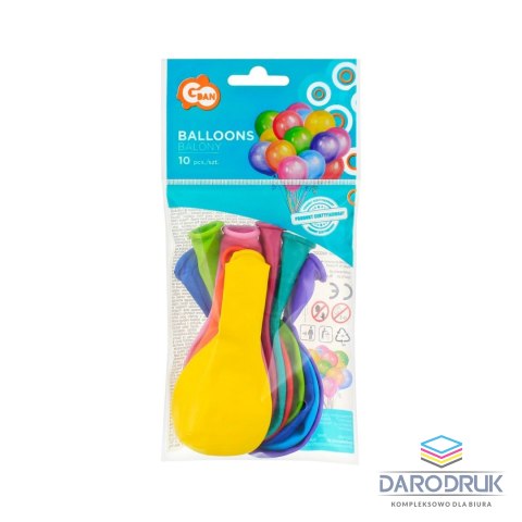 Godan Balon gumowy miecz pastelowy mix Godan (gz-an10)