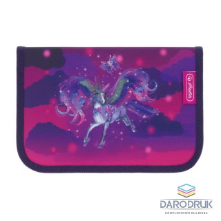 Herlitz Piórnik Magic Unicorn 31 cz. 50046379 Herlitz (300001563)