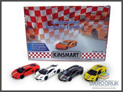 Hipo Samochód Lamborghini Aventador Hipo (HXKT183)