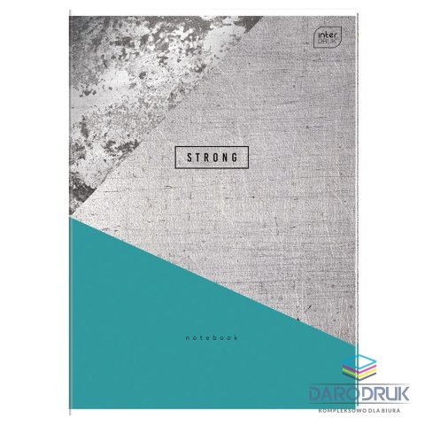 Interdruk Zeszyt A4 80k. 70g krata Interdruk (ZEA480#)