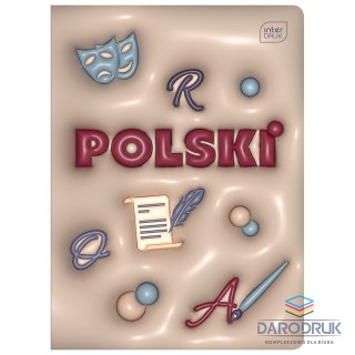 Interdruk Zeszyt tematyczny A5 HYBRID +pigułka wiedzy 60k. 70g linia Interdruk