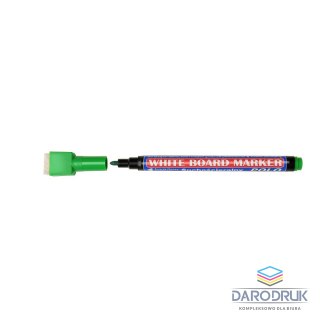 Kamet Marker suchościeralny Polo wkład zielony 1,5-2,0mm okrągła końcówka Kamet (K-2053)
