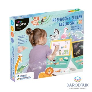 Kidea Zestaw kreatywny dla dzieci Kidea (PZT5W1ZKA)