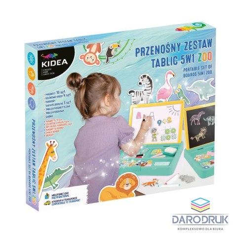 Kidea Zestaw kreatywny dla dzieci Kidea (PZT5W1ZKA)