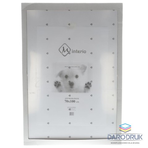 M-interio Antyrama plexi plexi [mm:] 700x1000 M-interio (AR70x100)