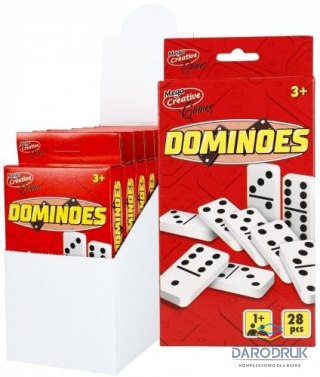 Mega Creative Gra logiczna domino Mega Creative (462722)