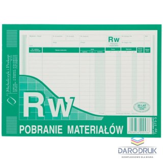 Michalczyk i Prokop Druk samokopiujący A5 Pobranie materiału (wielokopia) A5 80k. Michalczyk i Prokop (373-3)