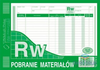 Michalczyk i Prokop Druk samokopiujący A5 Pobranie materiału (wielokopia) A5 80k. Michalczyk i Prokop (373-3)