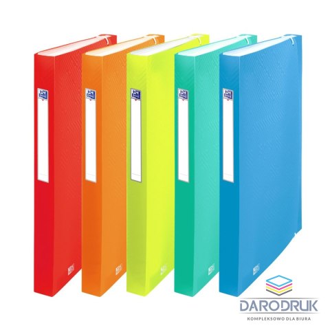 Oxford Teczka z przegródkami Urban A4XL kolor: mix 8 przegródek [mm:] 250x330 Oxford (400147019)