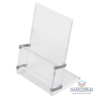 Panta Plast Pojemnik na dokumenty pionowy A6 transparentna plastik Panta Plast (0403-0001-00)