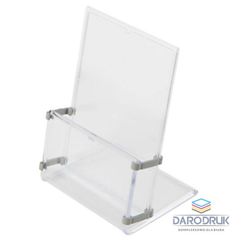 Panta Plast Pojemnik na dokumenty pionowy A6 transparentna plastik Panta Plast (0403-0001-00)
