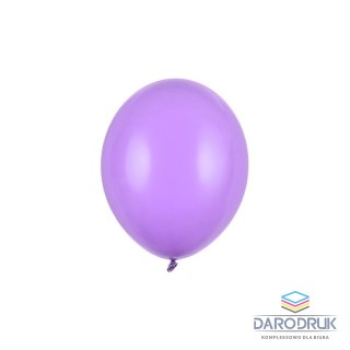 Partydeco Balon gumowy Party Deco BALONY STRONG pastelowy 10 szt lawendowy 270mm Partydeco (SB12P-004-10)