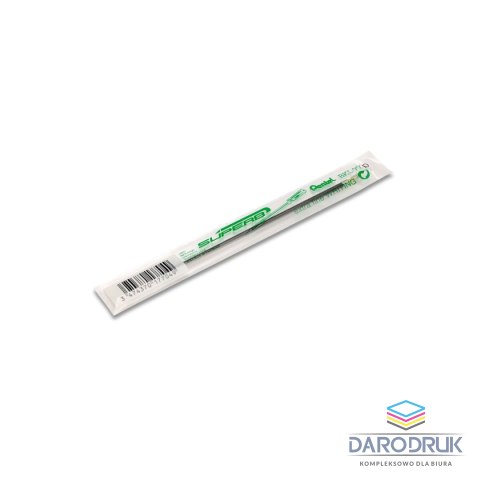 Pentel Wkład do długopisu BKL77 wkład zielony 0,27mm Pentel