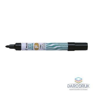 Pilot Marker permanentny wkład czarny okrągła końcówka Pilot (SCA-F-B)