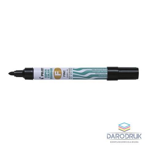 Pilot Marker permanentny wkład czarny okrągła końcówka Pilot (SCA-F-B)