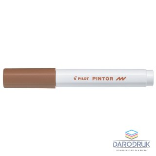 Pilot Marker specjalistyczny PINTOR wkład brązowy Fmm Pilot (PISW-PT-F-BN)