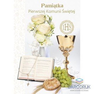 Pol-Mak Kartka składana B6 komunia Pol-Mak