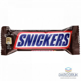 Snickers Słodycze 50 g Czekoladowe Snickers