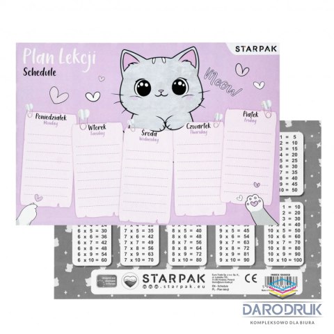 Starpak Plan lekcji Starpak (560058)