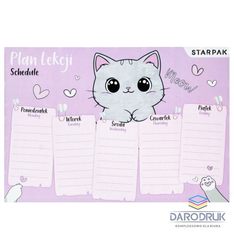 Starpak Plan lekcji Starpak (560058)