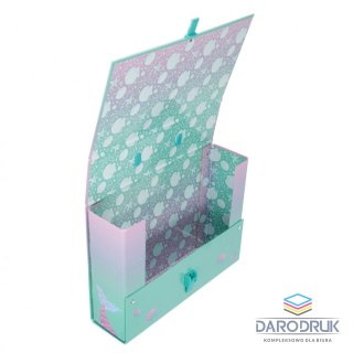 Starpak Teczka z szerokim grzbietem Shell Starpak (559316)