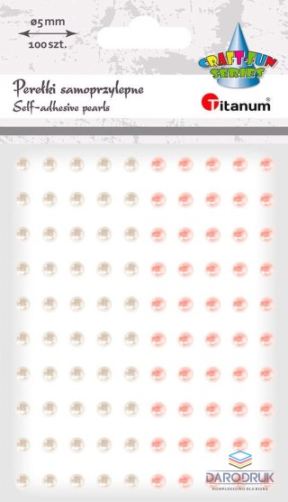 Titanum Kryształki Craft-Fun Series perełki mix Titanum (24CY0390)