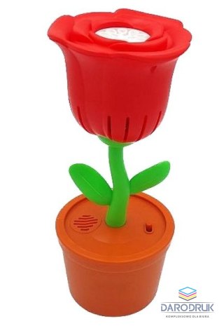 Tm Toys Bańki mydlane Fru Blu Róża+ płyn 2x40ml Tm Toys (DKF0910)