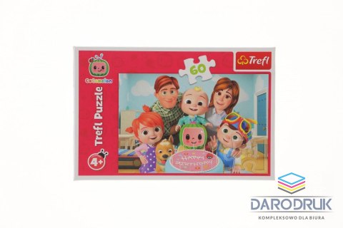 Trefl Puzzle Cocomelon 60 el. Trefl (17391)
