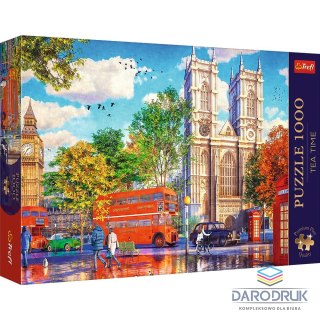 Trefl Puzzle Premium Plus Widok na Londyn 1000 el. Trefl (10805)