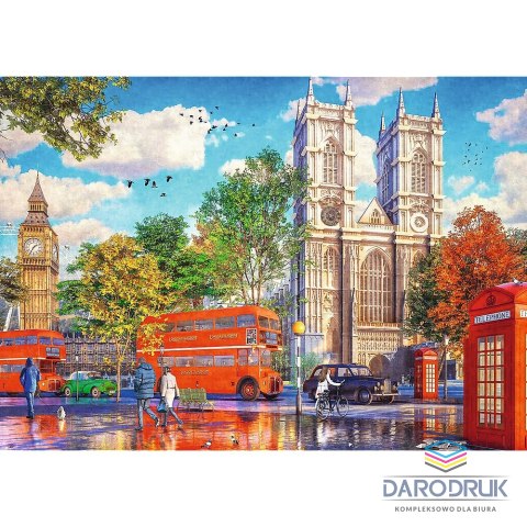 Trefl Puzzle Premium Plus Widok na Londyn 1000 el. Trefl (10805)