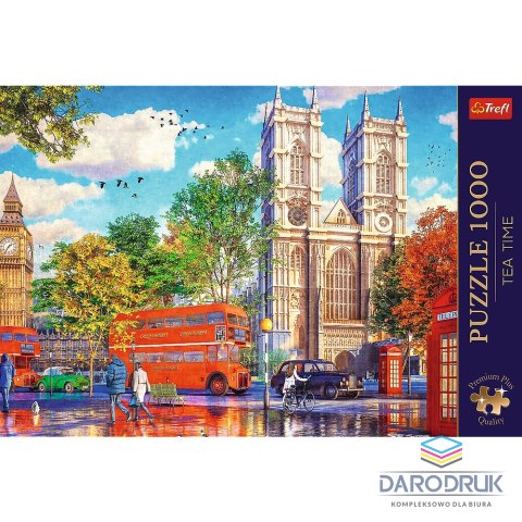 Trefl Puzzle Premium Plus Widok na Londyn 1000 el. Trefl (10805)