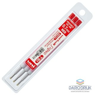 Uni Wkład do długopisu wkład czerwony Uni (UFR-22)
