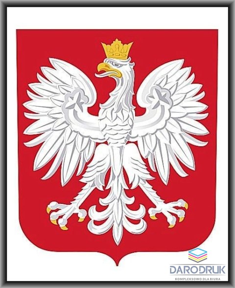 Adamigo Godło w ramce Adamigo