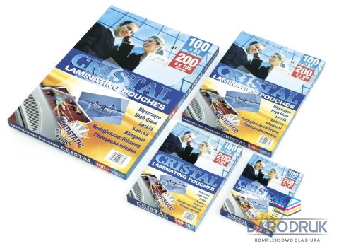 Argo Folia do laminowania A6 przezroczysty 100mic. [mm:] 111x154 Argo (320610)
