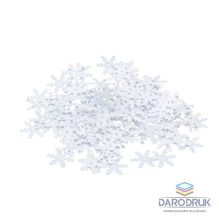 Arpex Konfetti gwiazdki białe 15g Arpex (BN4741)